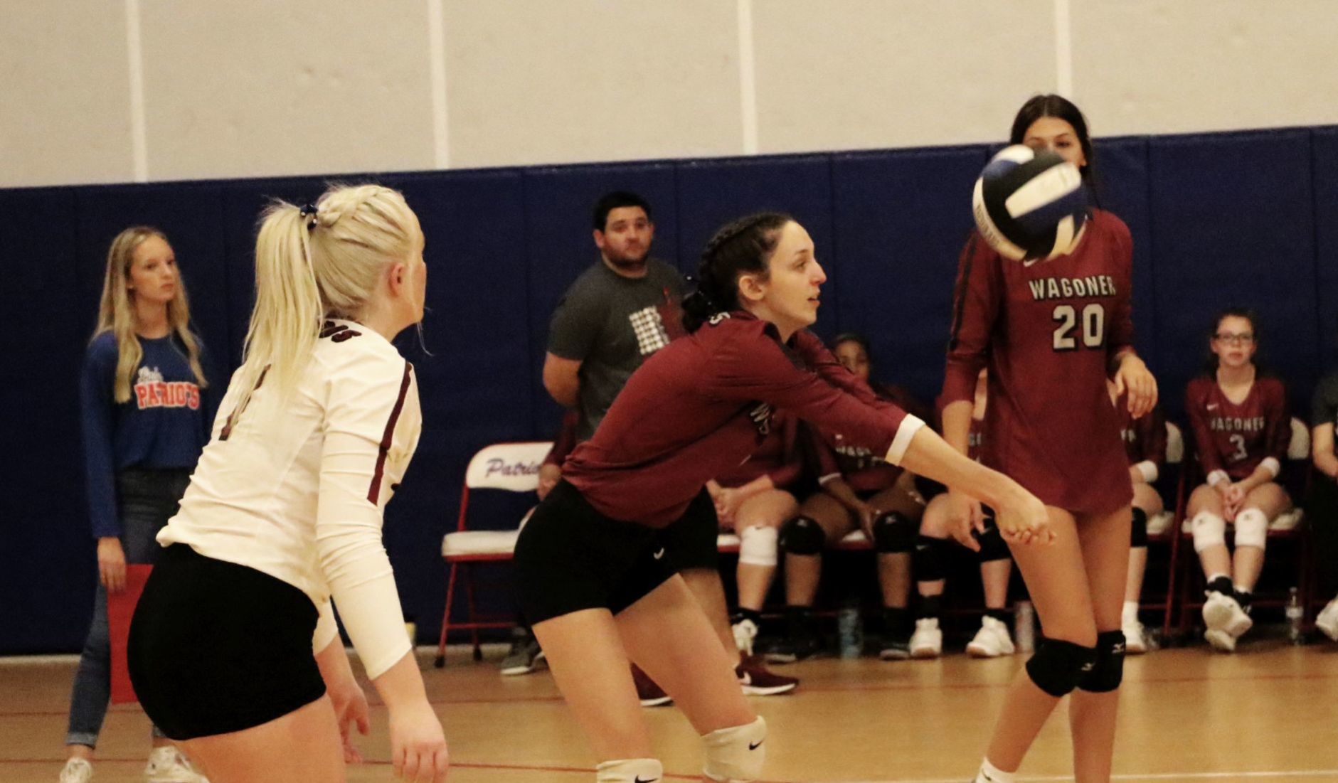 Wagoner Volleyball Regional Semi-Finals